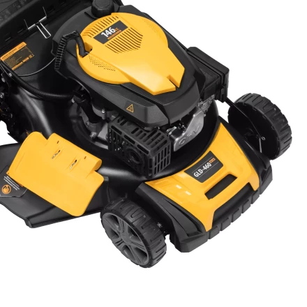 Газонокосилка бензиновая Denzel GLD-460SP-VE, 146 см3, шир. 46см, привод, вариатор, эл.старт, 60 л (58809) купить в Ханты-Мансийске