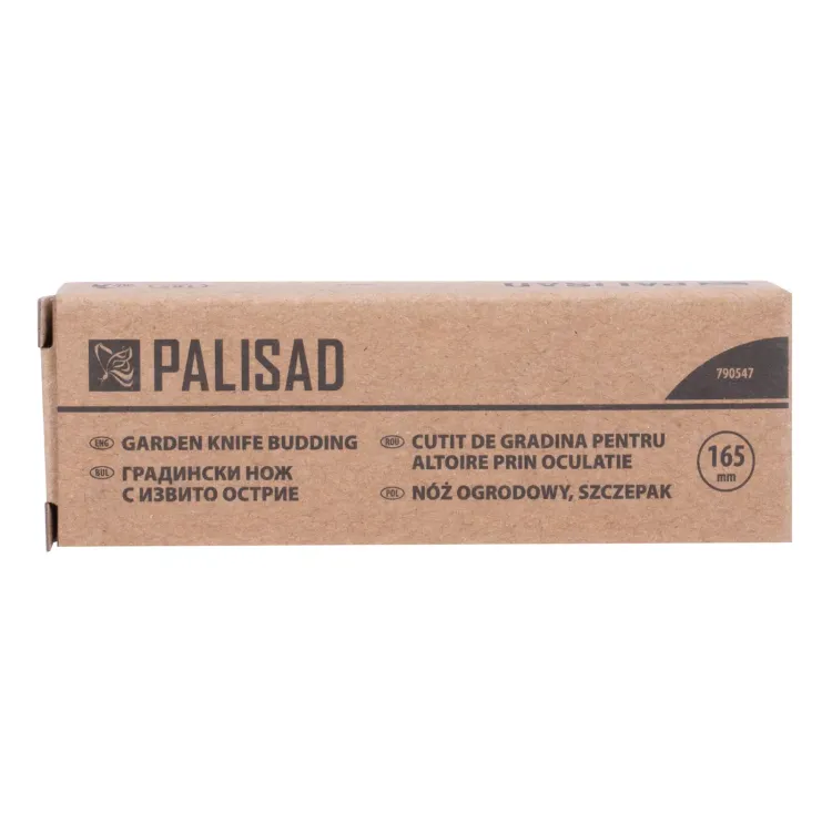 Нож садовый Palisad, 165 мм, складной, окулировочный, пластиковая рукоятка, 790547 купить в Ханты-Мансийске