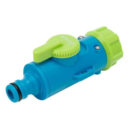 Адаптер штуцерный Palisad 3/4&#039;&#039;, быстросъемный, с переключателем, Luxe 65752 купить в Ханты-Мансийске