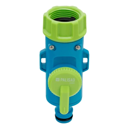 Адаптер штуцерный Palisad 3/4&#039;&#039;, быстросъемный, с переключателем, Luxe 65752 купить в Ханты-Мансийске