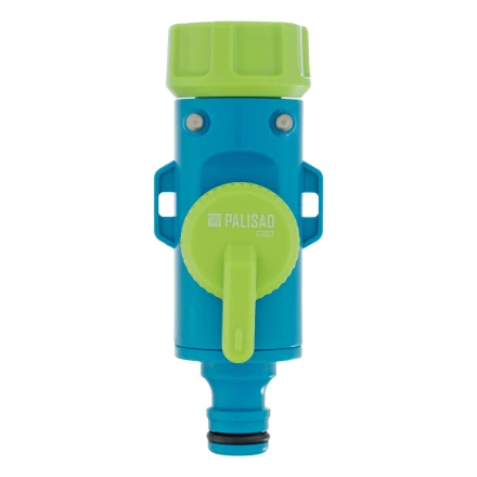 Адаптер штуцерный Palisad 3/4&#039;&#039;, быстросъемный, с переключателем, Luxe 65752 купить в Ханты-Мансийске