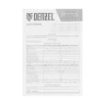 Шнур сетевой Denzel Energy Series, ПВС, 1,5 м, 3 x 1 мм, с неразборной вилкой, черный, 3 м, 37663 купить в Ханты-Мансийске