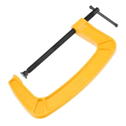 Струбцина G-образная Denzel, усиленная, 200 мм, 20646