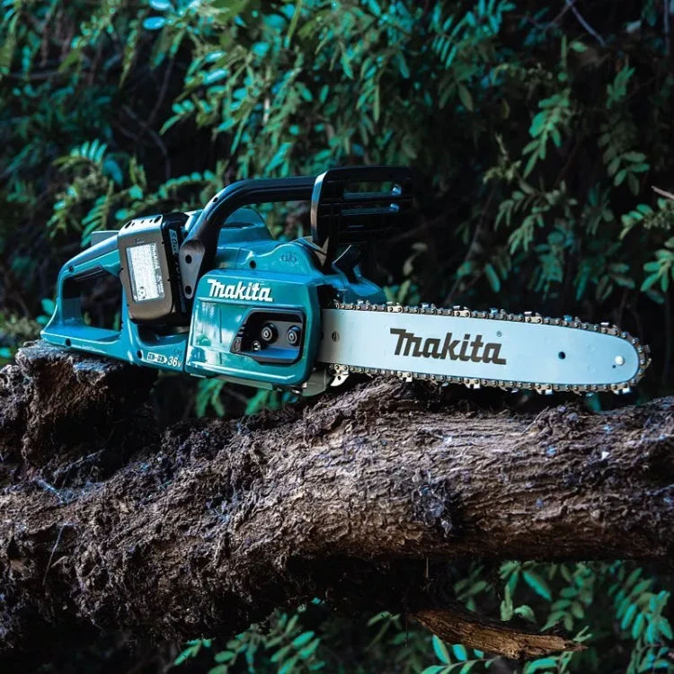 Аккумуляторная цепная пила Makita DUC355PT2 купить в Ханты-Мансийске