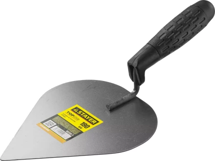 Кельма штукатура STAYER &quot;STANDARD&quot; с пластмассовой ручкой, КШ 08250-3 купить в Ханты-Мансийске