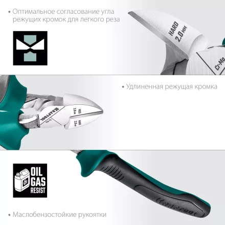 Набор губцевого инструмента EXTREM-4 22012 купить в Ханты-Мансийске