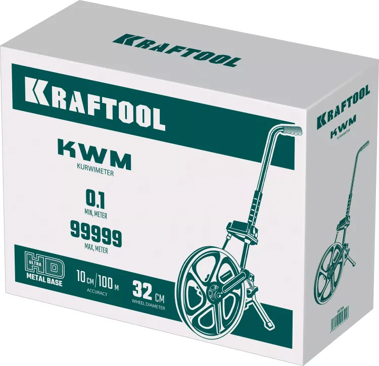 Мерительное механическое колесо KRAFTOOL 34756 купить в Ханты-Мансийске