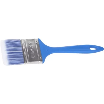 Кисть STAYER &quot;MASTER&quot; &quot;АQUA&quot; плоская для воднодисперсионных и акриловых ЛКМ, искусств щетина, пластмас ручка, 1&quot;/25мм 01072-25 купить в Ханты-Мансийске