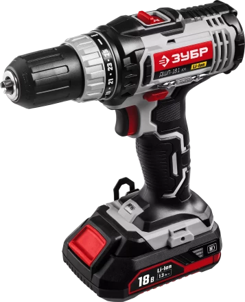 Дрель-шуруповерт 2 АКБ ДШЛ-181 КН серия СТАНДАРТ купить в Ханты-Мансийске