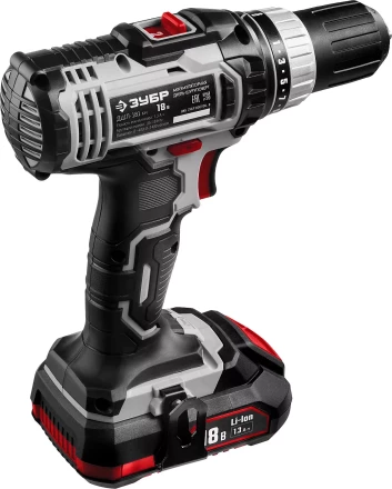 Дрель-шуруповерт 2 АКБ ДШЛ-181 КН серия СТАНДАРТ купить в Ханты-Мансийске