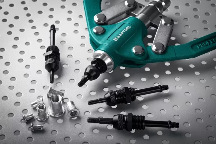 Резьбовые насадки для заклепочников KRAFTOOL 31178-M4 купить в Ханты-Мансийске