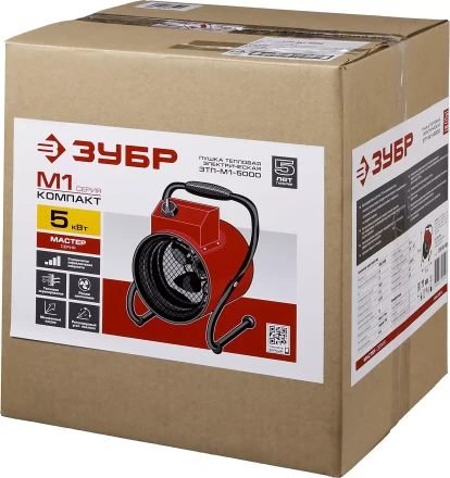 Пушка тепловая компактная М1 ЗТП-М1-5000 серия МАСТЕР купить в Ханты-Мансийске