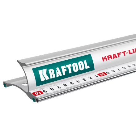 Усиленная линейка c направляющей KRAFTOOL 34275-60 купить в Ханты-Мансийске