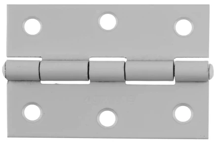 Петля дверная STAYER &quot;MASTER&quot; универсальная, белый, 75мм 37611-75-2 купить в Ханты-Мансийске