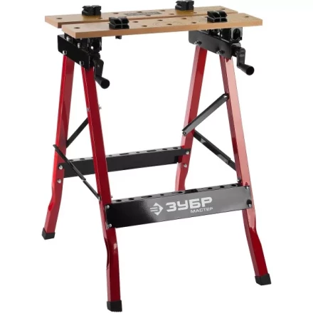 Верстак столярный ЗУБР &quot;МАСТЕР&quot; складной, 605х635х805 мм 38726 купить в Ханты-Мансийске