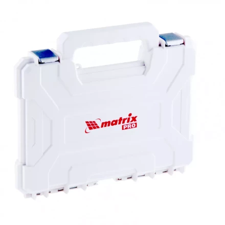 Набор сверл комбинированный по металлу 1-6,5 мм бетону 4-8 мм дереву 4-10 мм перки биты 20 шт адаптер головки 2 шт зенковка 50 предметов Pro Matrix 725650 купить в Ханты-Мансийске