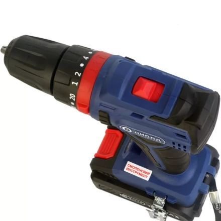 Аккумуляторная дрель-шуруповерт Диолд ДЭА-16ЛИ-02У купить в Ханты-Мансийске