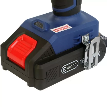 Аккумуляторная дрель-шуруповерт Диолд ДЭА-16ЛИ-02У купить в Ханты-Мансийске