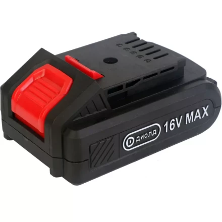Аккумуляторная дрель-шуруповерт Диолд ДЭА-16ЛИ-02У купить в Ханты-Мансийске