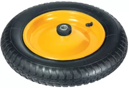 Колесо пневматическое 3.00-8 D360 мм подш. внут. диам. 16мм длина оси 92мм PALISAD 68940