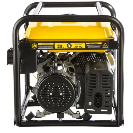 Генератор бензиновый DENZEL GE 8900 94639 купить в Ханты-Мансийске