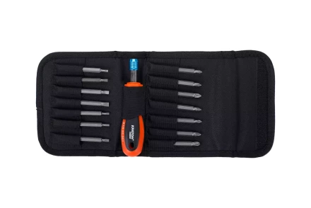 Отвертка переставная Кратон Complect SSK-01, набор 14 пр. 2 09 05 001 купить в Ханты-Мансийске