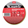 Изолента ПВХ 19 мм х 20 м желто-зеленая 150 мкм Matrix 88783 купить в Ханты-Мансийске