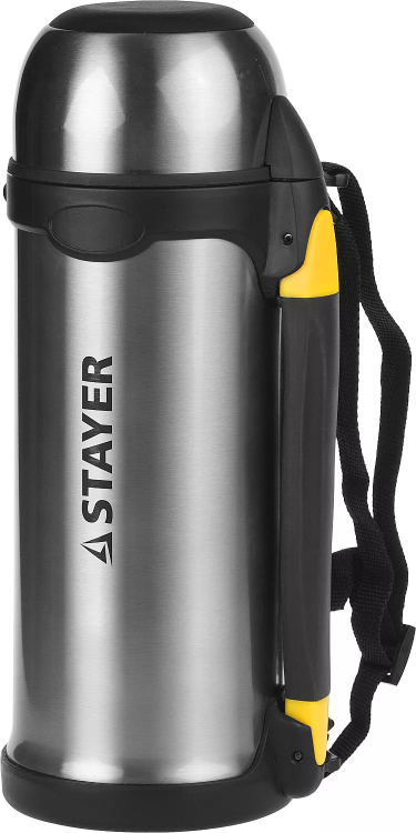 Термос STAYER "COMFORT" туристический, с ручкой, 1000мл 48110-1000 купить в Ханты-Мансийске
