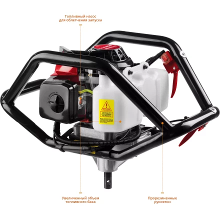 Мотобур (бензобур) МБ2-300 серия МАСТЕР купить в Ханты-Мансийске