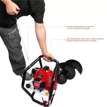 Мотобур (бензобур) МБ2-300 серия МАСТЕР купить в Ханты-Мансийске