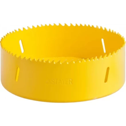 Коронка STAYER "PROFESSIONAL" Би-металлическая, универсальная, d=127мм 29547-127 купить в Ханты-Мансийске