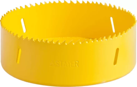 Коронка STAYER "PROFESSIONAL" Би-металлическая, универсальная, d=127мм 29547-127 купить в Ханты-Мансийске