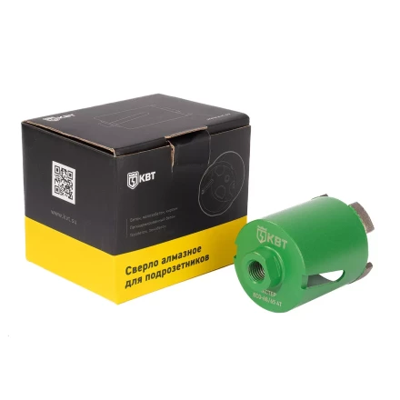 Коронка КВТ ECO-68/65 4T серия МАСТЕР (102554) купить в Ханты-Мансийске