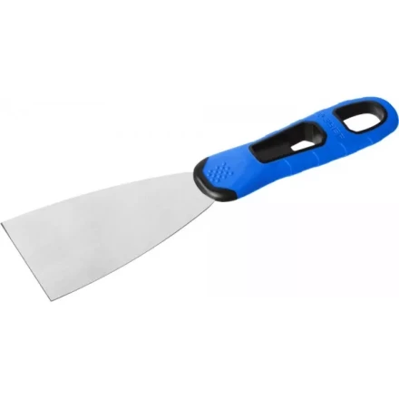 Шпатель ЗУБР &quot;ПРОФЕССИОНАЛ&quot; профилированное нержавеющее полотно, 2к ручка, 60мм 10049-06_z03 купить в Ханты-Мансийске