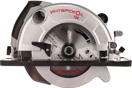 Пила дисковая Интерскол ДП-190/1600 купить в Ханты-Мансийске