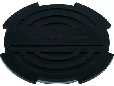 Резиновая опора для подкатного домкрата D=130 мм (для 51135 и 51035 и 510105) MATRIX 50904 купить в Ханты-Мансийске