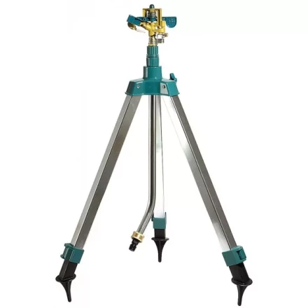 Распылитель импульсный RACO &quot;ЭКСПЕРТ&quot; латунный, на треноге 0,68-1,3 м, 490кв.м 4260-55/706 купить в Ханты-Мансийске