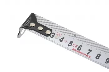 Рулетка Вектор 5 м х 19 мм, утолщенное полотно, магнитный зацеп, обрезиненный корпус  БАРС 32541 купить в Ханты-Мансийске