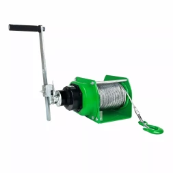 Лебедка ручная усиленная HITCH JHW 2т канат 40м (SZ086887)