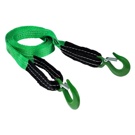 Трос буксировочный для автомобиля HITCH REGULAR 3т 6м 35мм крюк-крюк (SZ088750) купить в Ханты-Мансийске