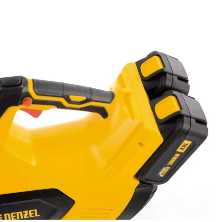 Воздуходувка аккумуляторная RB180-36, Li-ion, 36 В, 4 Ач, 180 км/ч, 820 м3/ч Denzel 59610 купить в Ханты-Мансийске