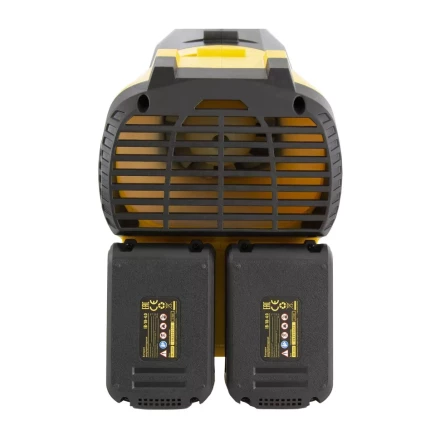 Воздуходувка аккумуляторная RB180-36, Li-ion, 36 В, 4 Ач, 180 км/ч, 820 м3/ч Denzel 59610 купить в Ханты-Мансийске