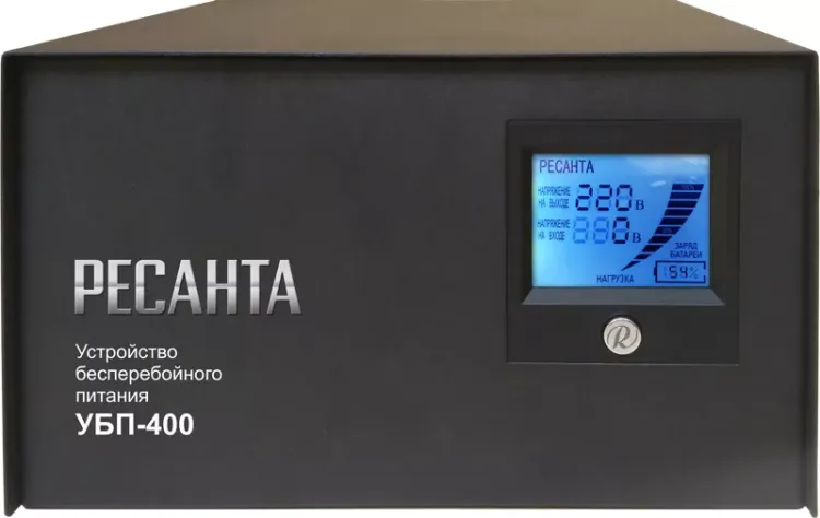 Устройство бесперебойного питания Ресанта УБП-400 купить в Ханты-Мансийске