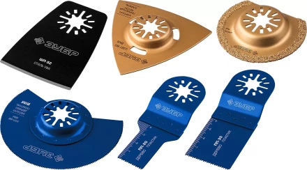 ЗУБР НР-6 UniLock, OIS-хвост., 6 предм., набор насадок для реноватора, Профессионал (15574) купить в Ханты-Мансийске