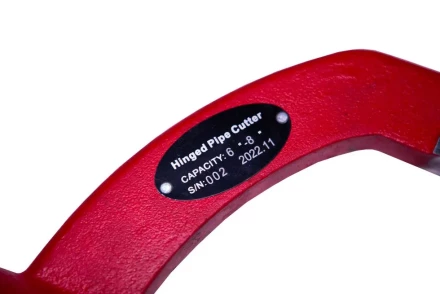 Труборез с хомутной защелкой TOR GH8S для стальных труб 6&quot;- 8&quot; 1024613 купить в Ханты-Мансийске