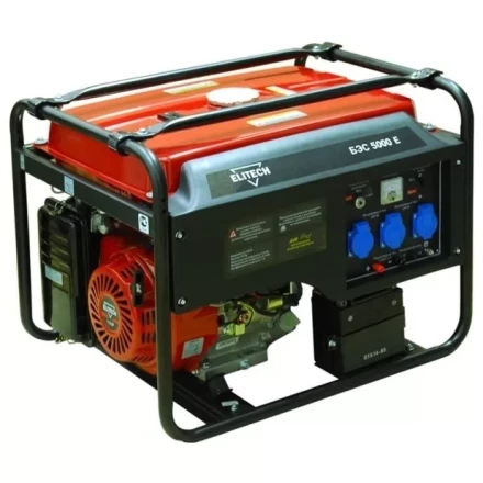 Бензогенератор Elitech БЭС 5000 Е купить в Ханты-Мансийске