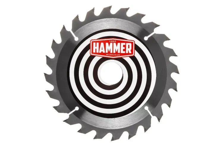 Диск пильный твердосплавный HAMMER Ф185х30мм 24зуб. купить в Ханты-Мансийске