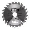Диск пильный твердосплавный HAMMER Ф185х30мм 24зуб. купить в Ханты-Мансийске