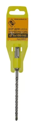 Бур SDS+  ф 6х100/160 усиленный  10/50/200 10907 купить в Ханты-Мансийске