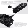 ЗУБР КГ-325-Ш3, КГ, 3 x 2.5 мм2, IP44, 15 м, 3 гн., 4000 Вт, силовой удлинитель, Профессионал (55024-15) купить в Ханты-Мансийске